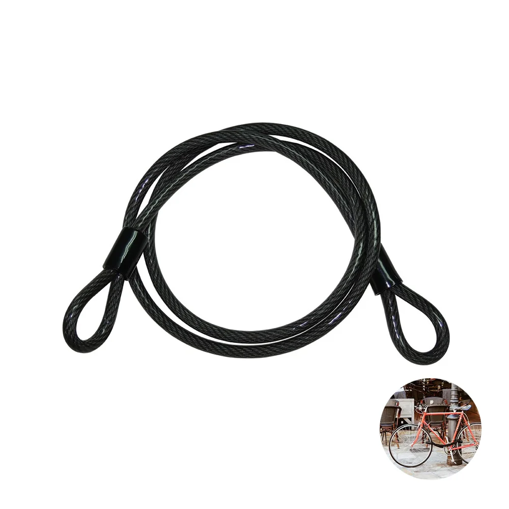 High Quality Steel Cable Bicycle Lock with High-Security Coding for Secure Bicycle Parking