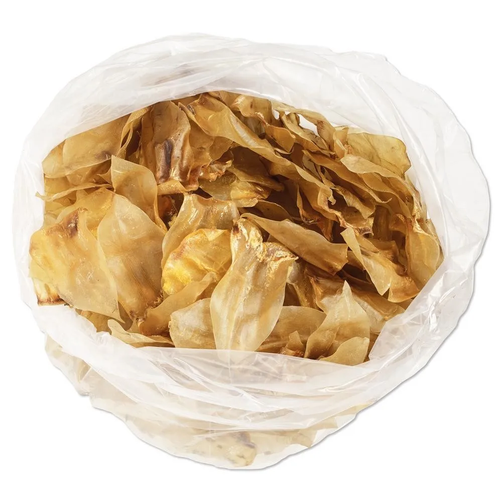 Dried Natural Cow/ Beef Ears for Pet Dog chew