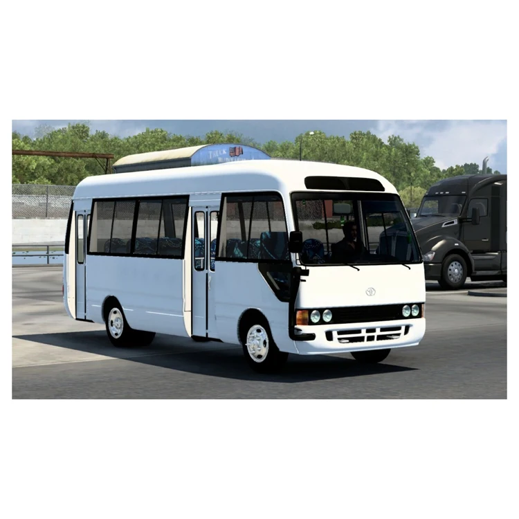Подержанный автобус Toyota Coaster