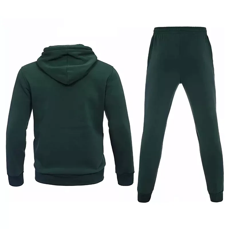 Pakistan factory custom logo men track suits private label jogger sets knit