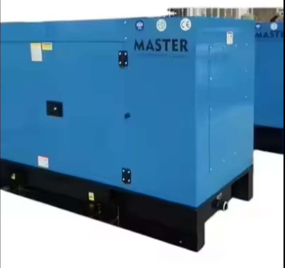 50% discounts sales used 110 KW Diesel Generator 208/120V Three Phase 60Hz