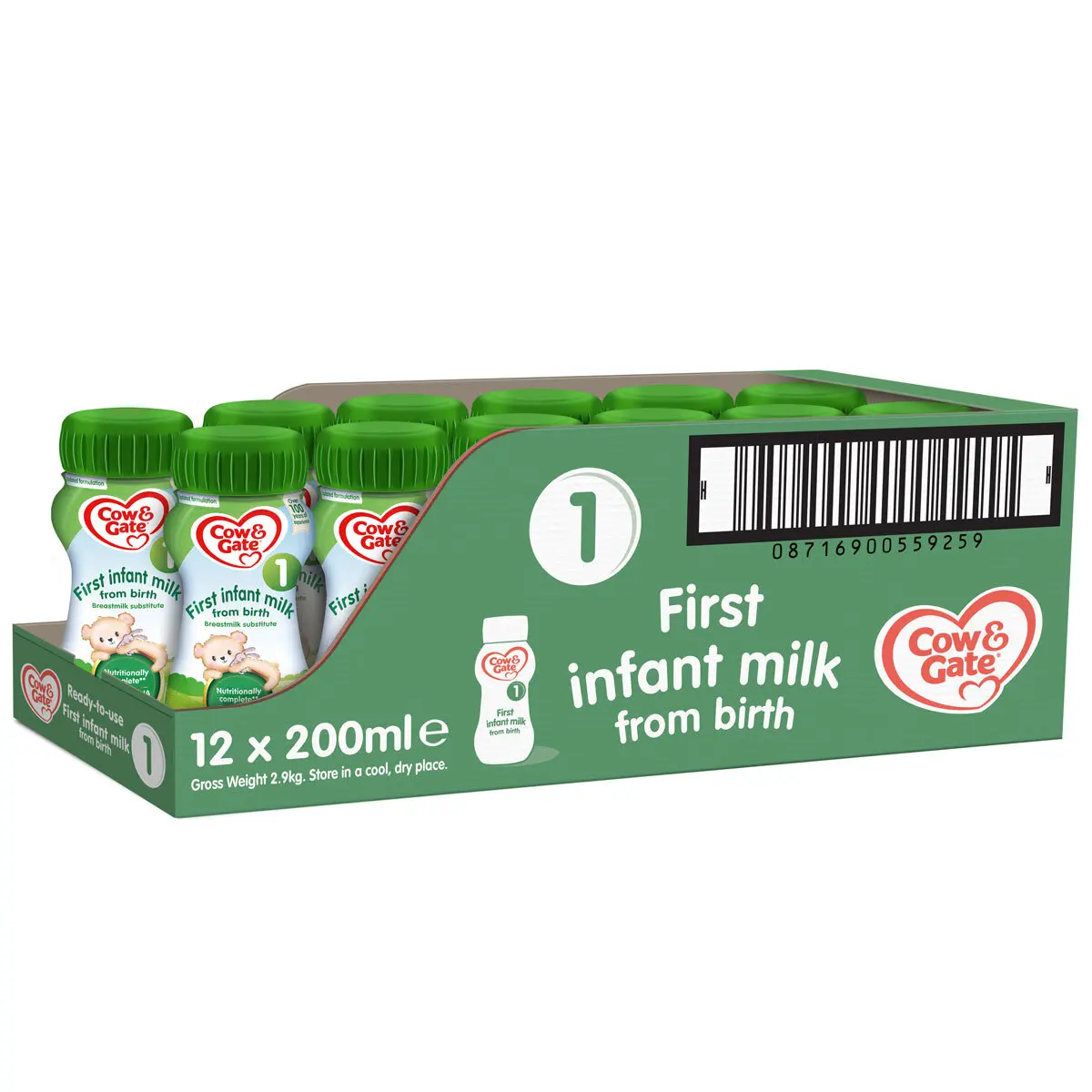 Корова и ворота 2 молочная смесь для детей 6-12 месяцев на продажу