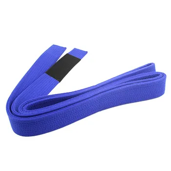 OEM pearl weave customized logo bjj gi belt customized embroidery taekwondo belt brazilian jiu jitsu belts