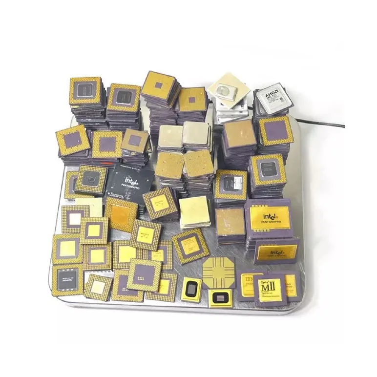 High Grade ADM Ceramic CPU Scrap with gold pins / scrap/Intel Pentium Pro Ceramic at wholesale price Best Supplier Of Pentium /