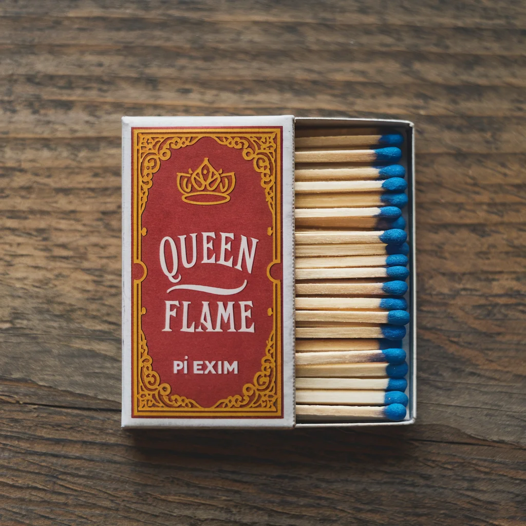 Покупатель фирменный деревянный спичка трейдер из Индии