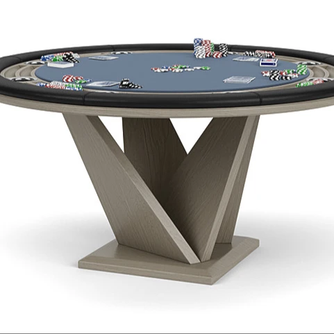 Modern Luxury Custom Gambling Poker Table Customized Modern Poker Tables Casino Selling In Best Quality