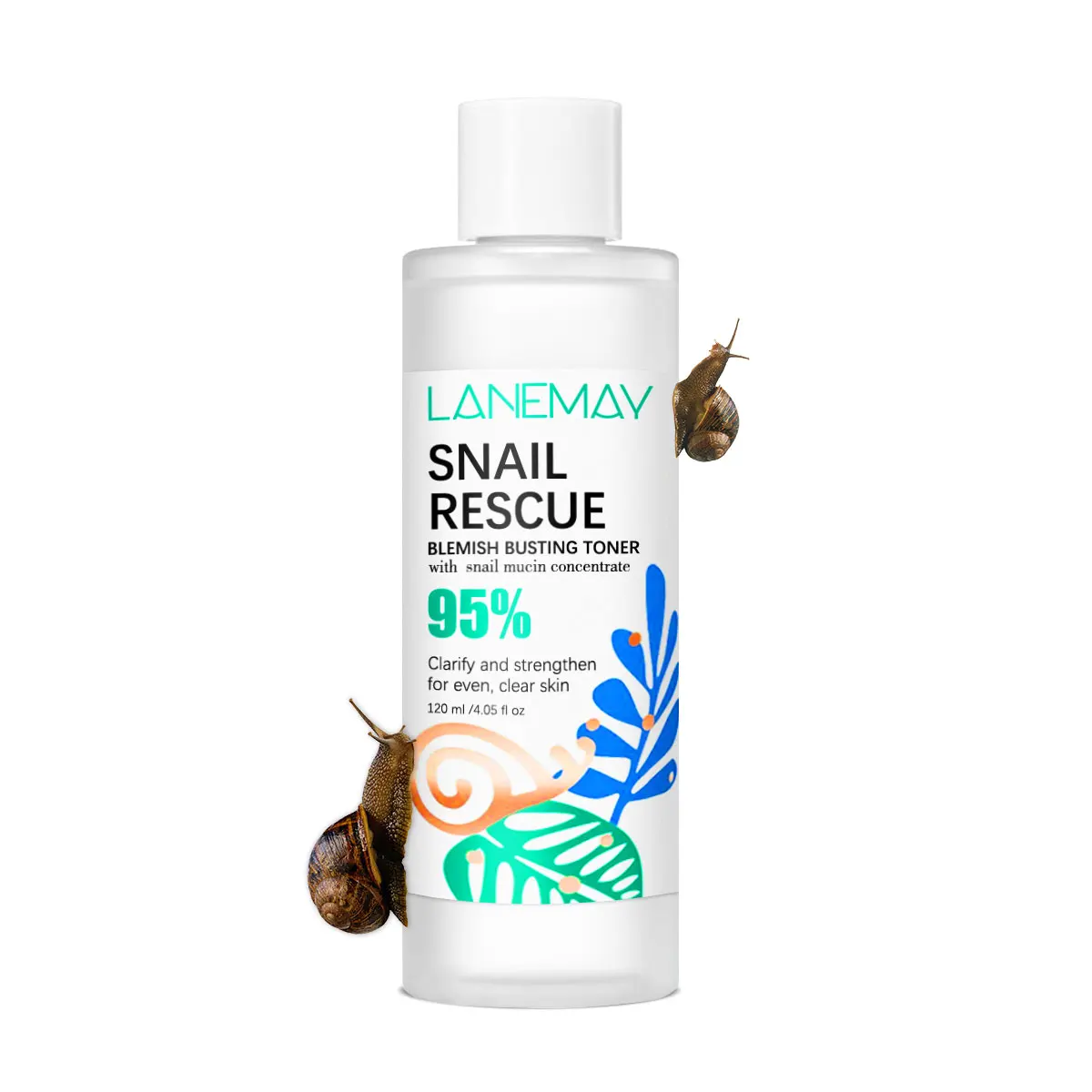 Korea Snail Toner 96% Mucin Essence Even Skin Hydrate and Improve Dark Spots & Anti aging Benefits Korean Skincare Routine Toner