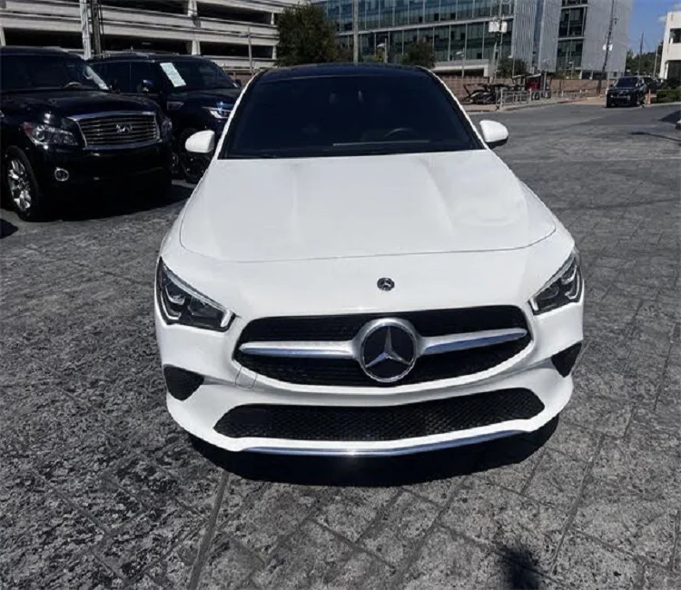 Аккуратно и хорошо использованный 2021 Mercedes-B e n z C L A 25 0 FWD низкий пробег звуковой двигатель для продажи