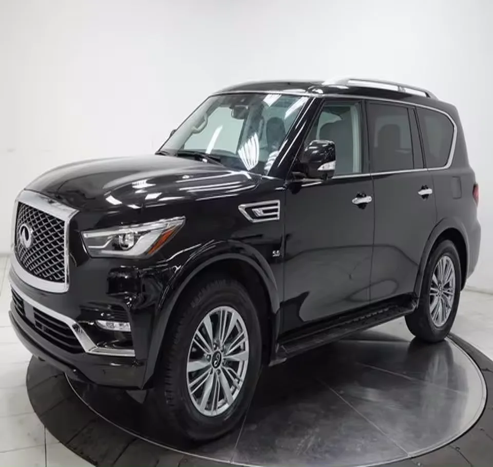 Б/у 2019 INFINITI QX80 LUXE 4dr SUV 4WD 8cyl
