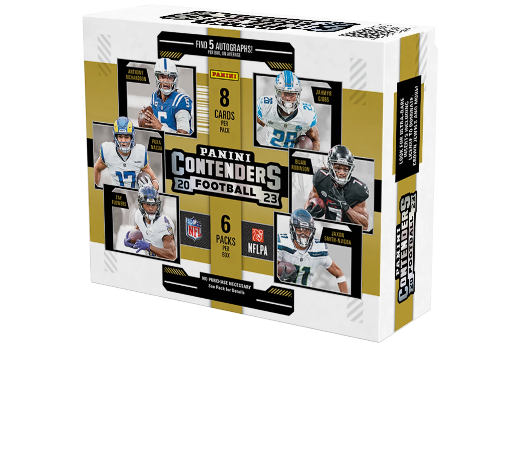 2023 Paniiiniii Contenders NFL Trading Card Box Single Speed DIY Motor Ready for Shipping