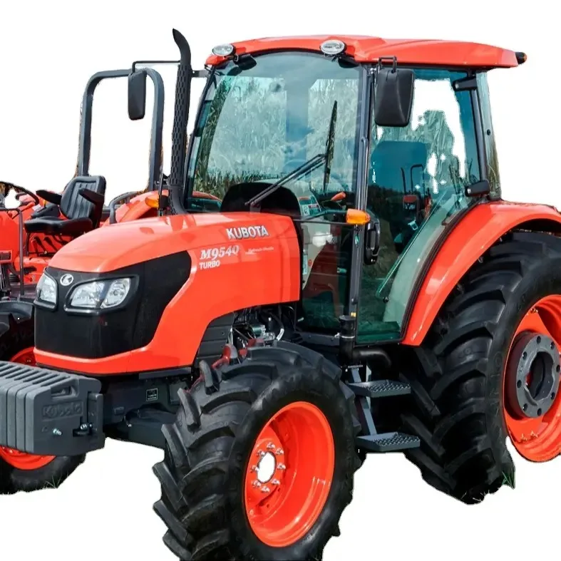 Трактор б/у KUBOTA M9540 4wd сельскохозяйственное оборудование трактор для продажи
