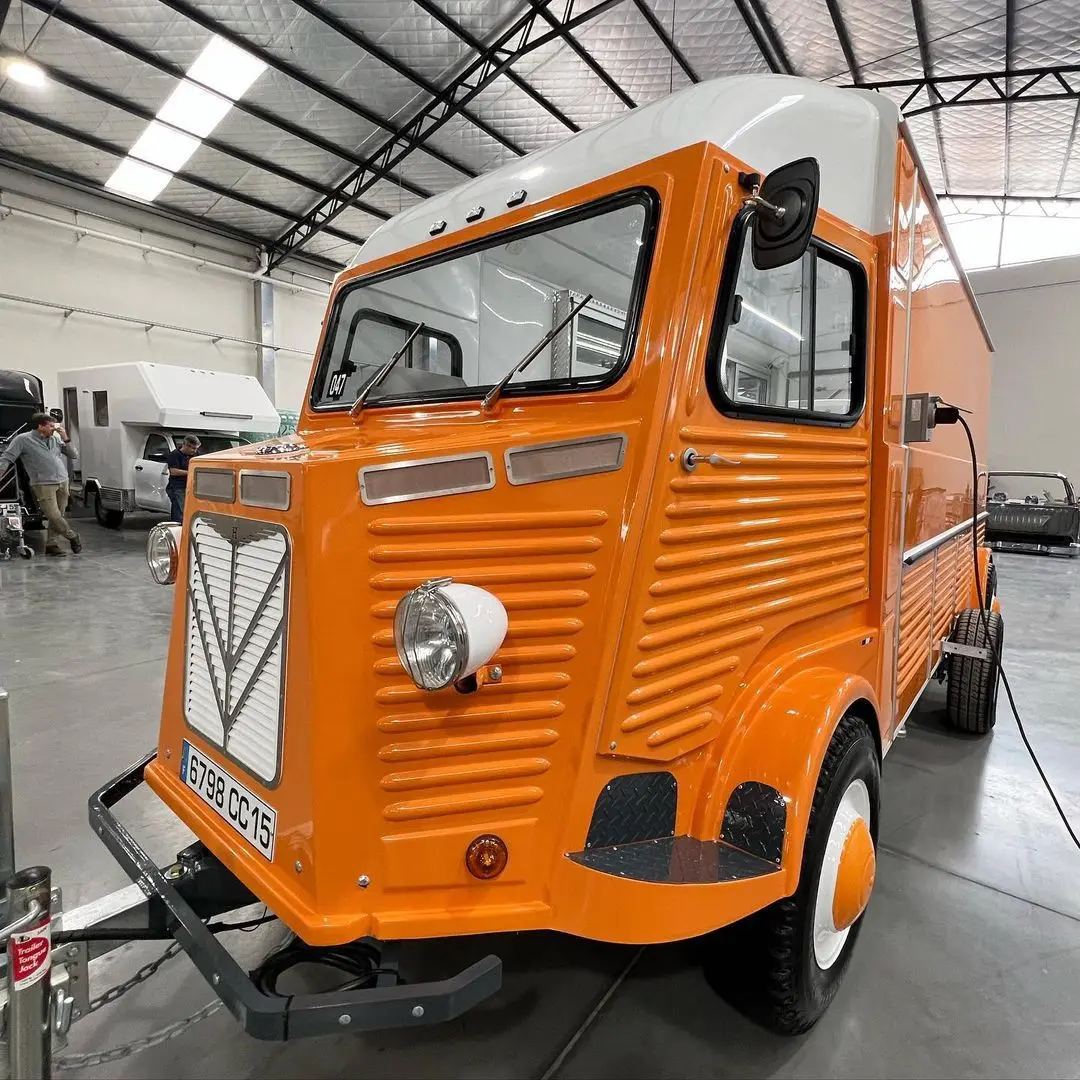 New Design Mobile Food Truck for Sale with Chinese Full Kitchen United States Street Cart Concession Trailer