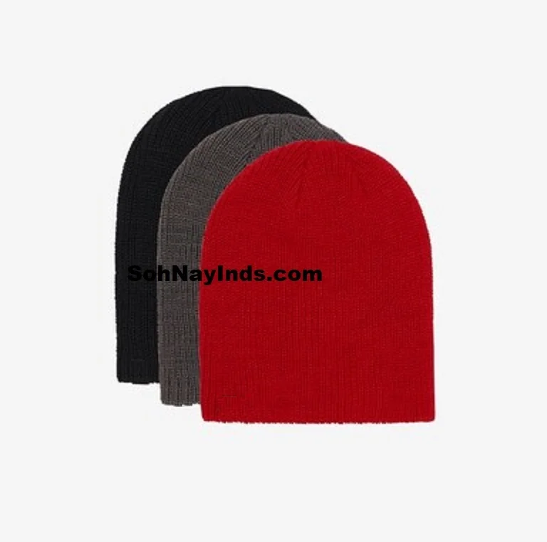 Beanie Knits Beanies Manufacturers and Wholesale Premium Quality Acrylic Knitted Hats Fisherman Beanie Cap