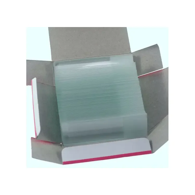 Wholesale high quality alkali lime ultra-thin 0.2mm 0.15mm laboratory slide microscope cover glass