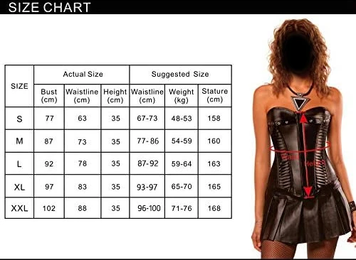 Wholesale Corsets  Leather Under Bust Waist Slimming Busty Women Corset