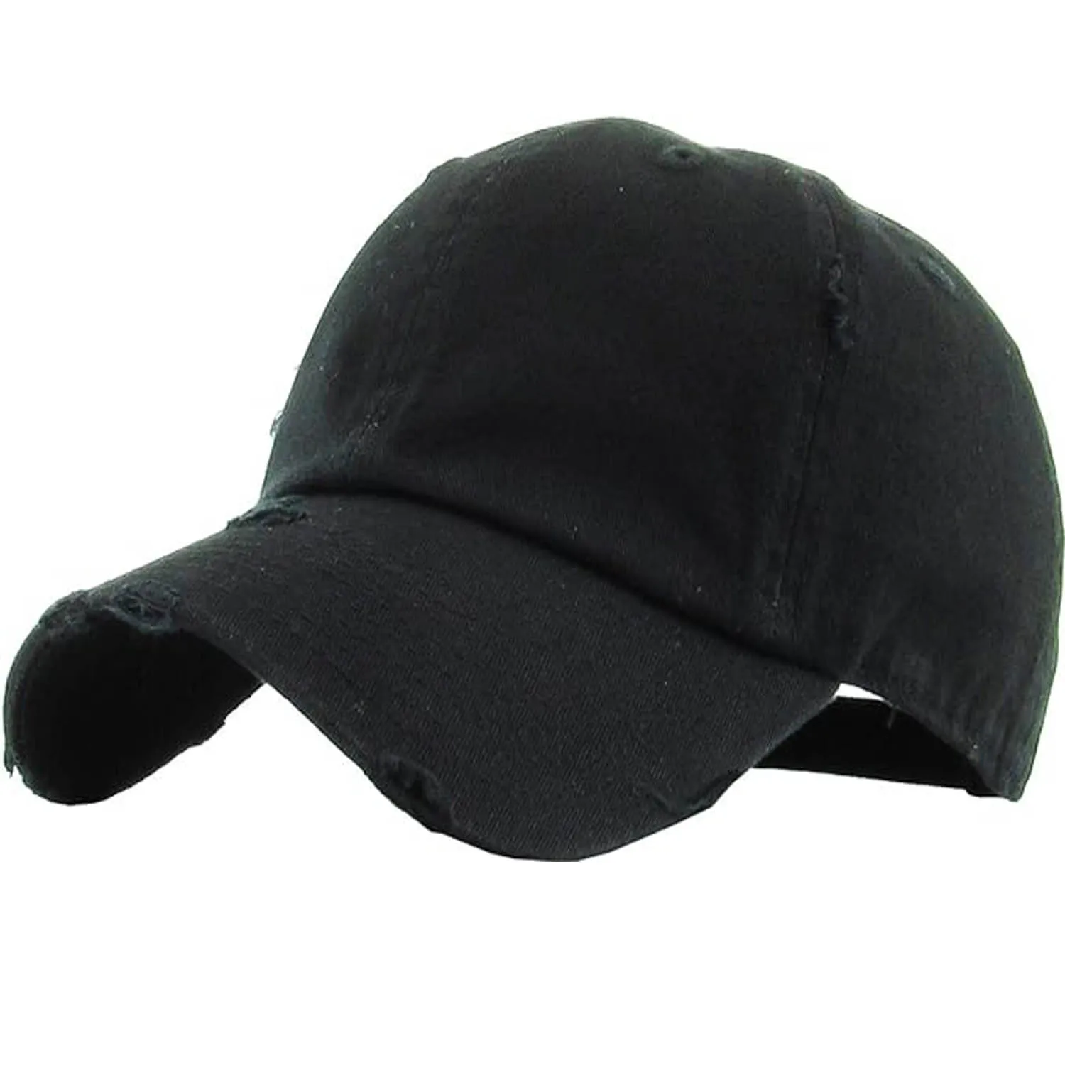 OEM Fashion high quality 100% cotton Custom Baseball cap and hat strip blank Baseball Hats Sport Caps