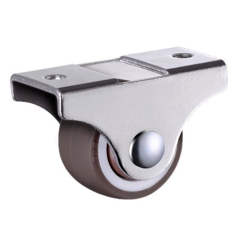 TPR-25 Small diameter heavy duty furniture caster wheel