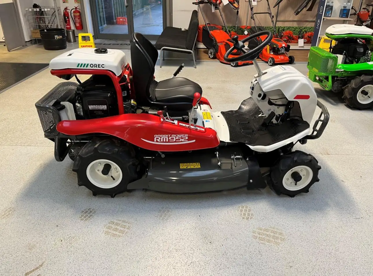 Rabbit Mower RM952 Lawn Mowers Grass Cutter Machine