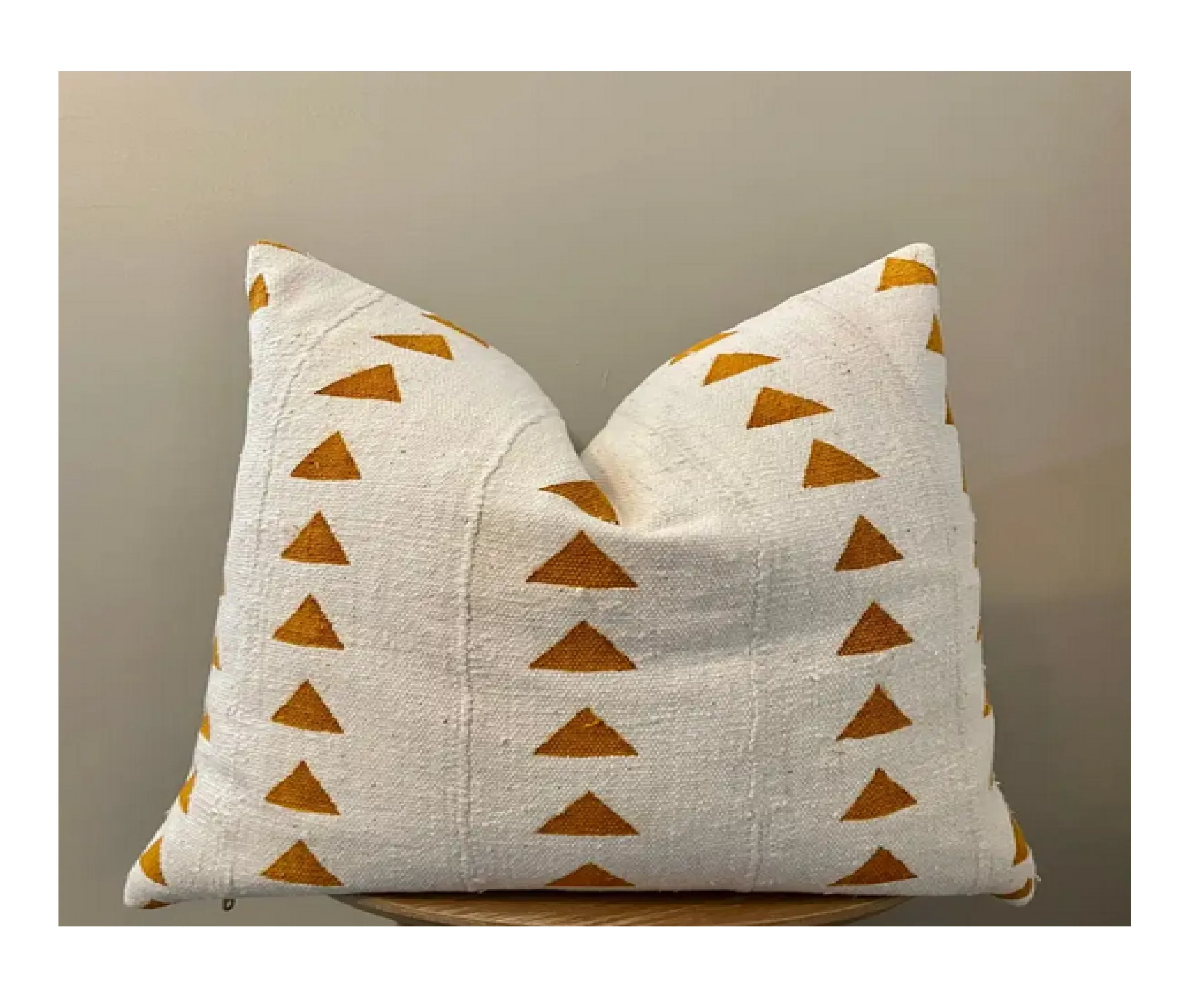 Wholesale Indian Handmade Block Printed African Mud Cloth 100% Soft Cotton Designer Boho Custom Throw Pillows Cushion Cover