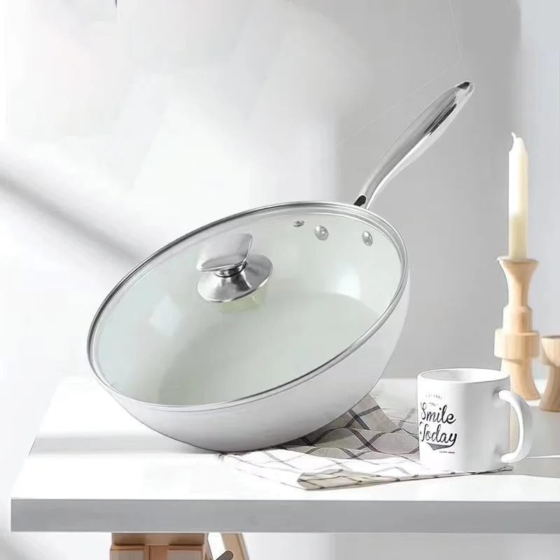 Turkish Cheap Healthy Nonstick Cooking Best Small Professional Modern Multifunctional Korean Frying Pan