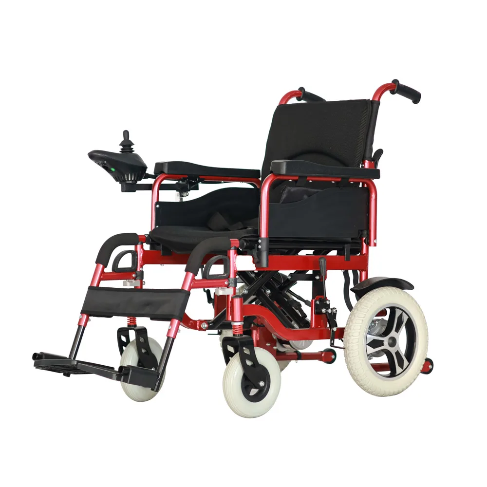 Foldable Power Electric Wheelchair Conversion Kit Wheelchair With Pedal 50156-L145