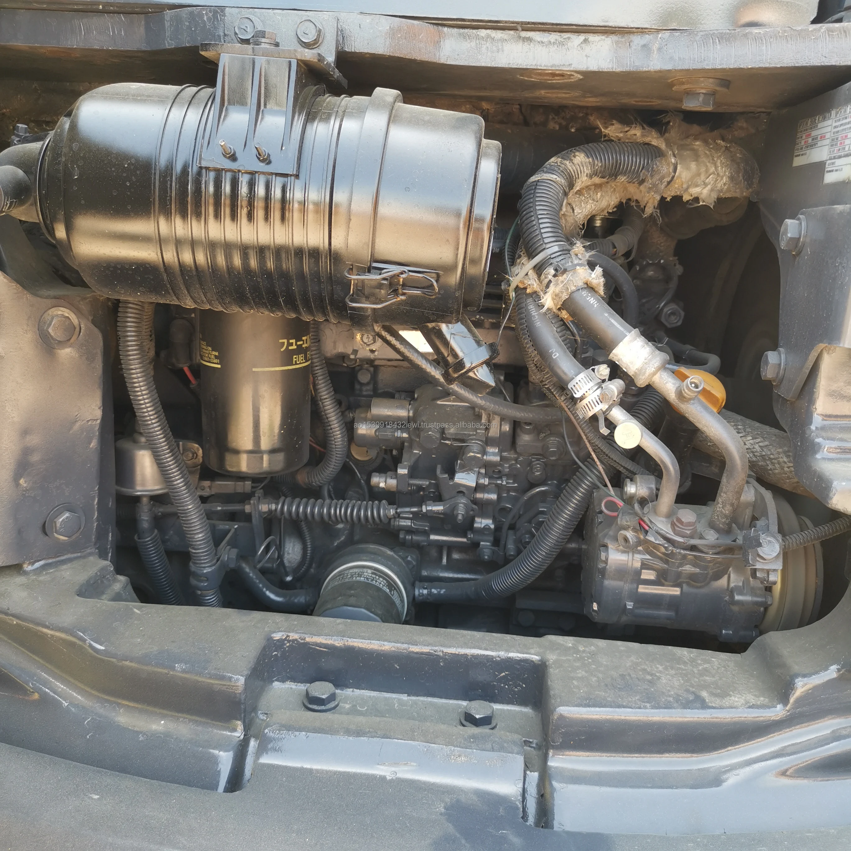 Good Quality Excavator Komatsu PC55 Factory Selling Used Excavators with Cheap Price