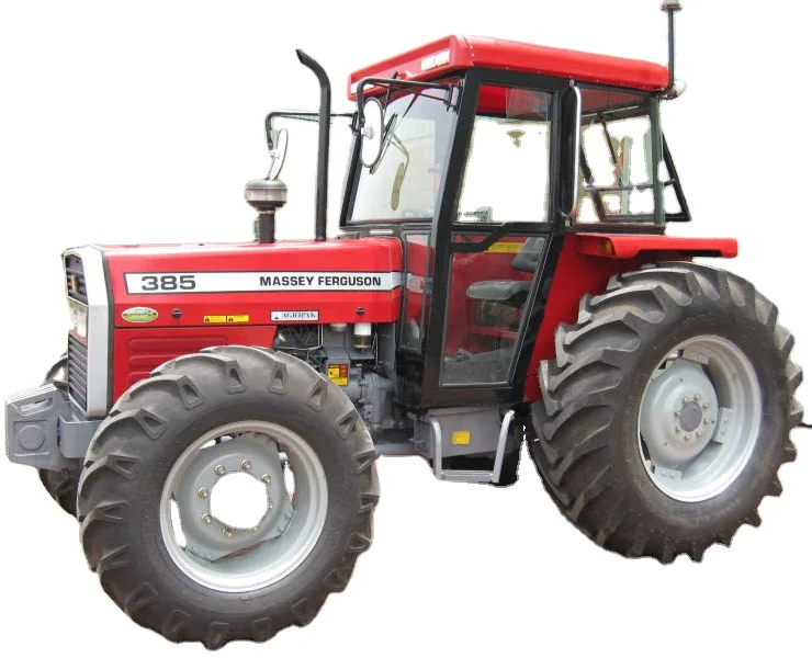 BEST DISCOUNT!! 2020 MASSEY FERGUSON USED TRACTOR MF 385 4X4WD, 85HP CHEAP TRACTORS IN SECOND HAND CONDITION FOR SALE AVAILABLE