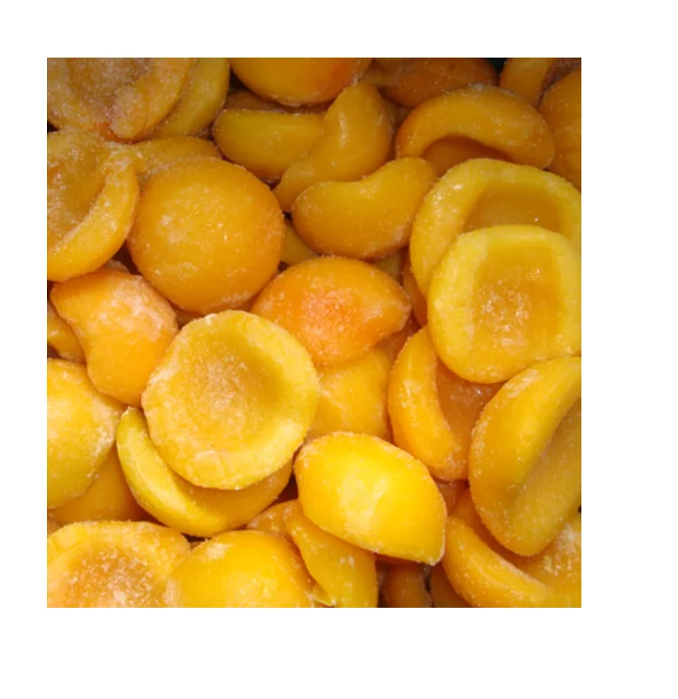 Premium Quality Delicious Factory Price Canned Yellow Peaches In Halves/IQF frozen yellow peach Yellow Peach Halves