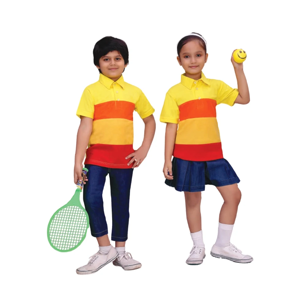 Factory rate Customer demand New arrival Top manufacturer Custom logo Best price PE Kits School Uniforms