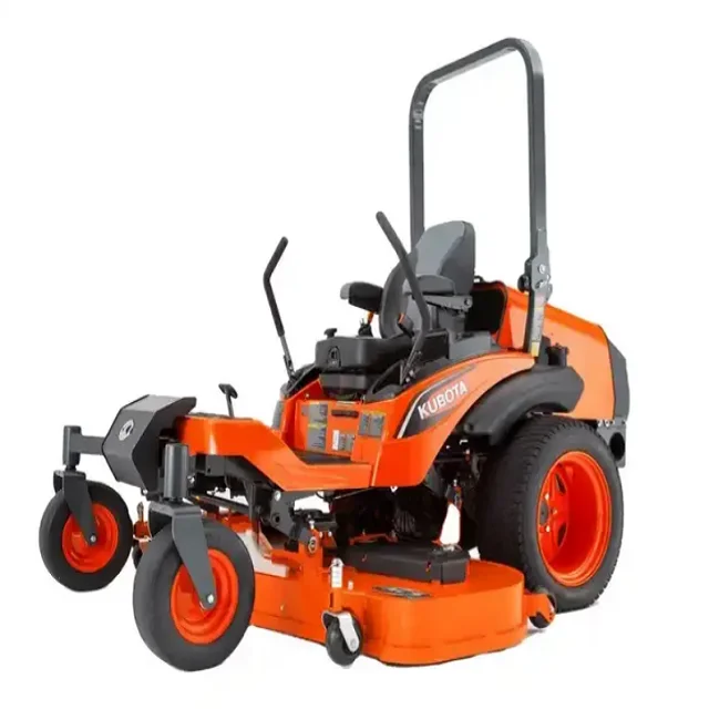 2024 газонокосилка Kubota сельскохозяйственный садовый трактор для стрижки травы с 48-дюймовый. Палубная высокоскоростной дизельный двигатель