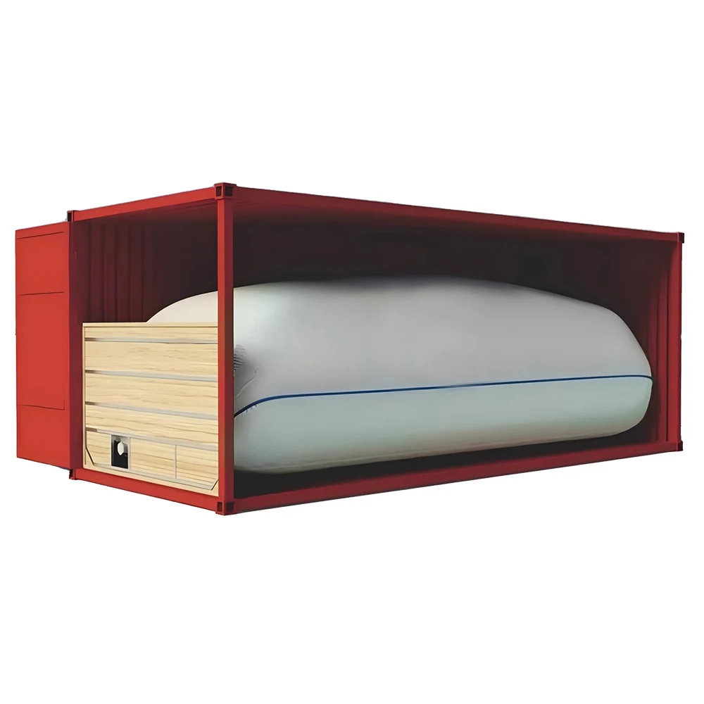 20ft container liner bags shipping container liquid jumbo bag flexitank for wine glycerin soy oil syrup