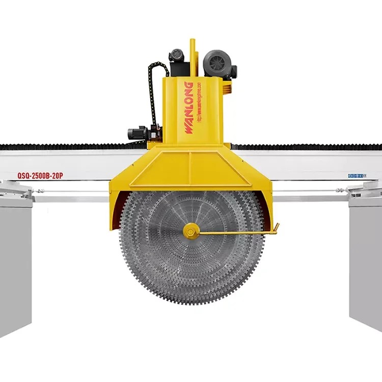 Granite Rock Cutting Machines Big Rock Cutting Saw Mountain Stone Cutting Machine