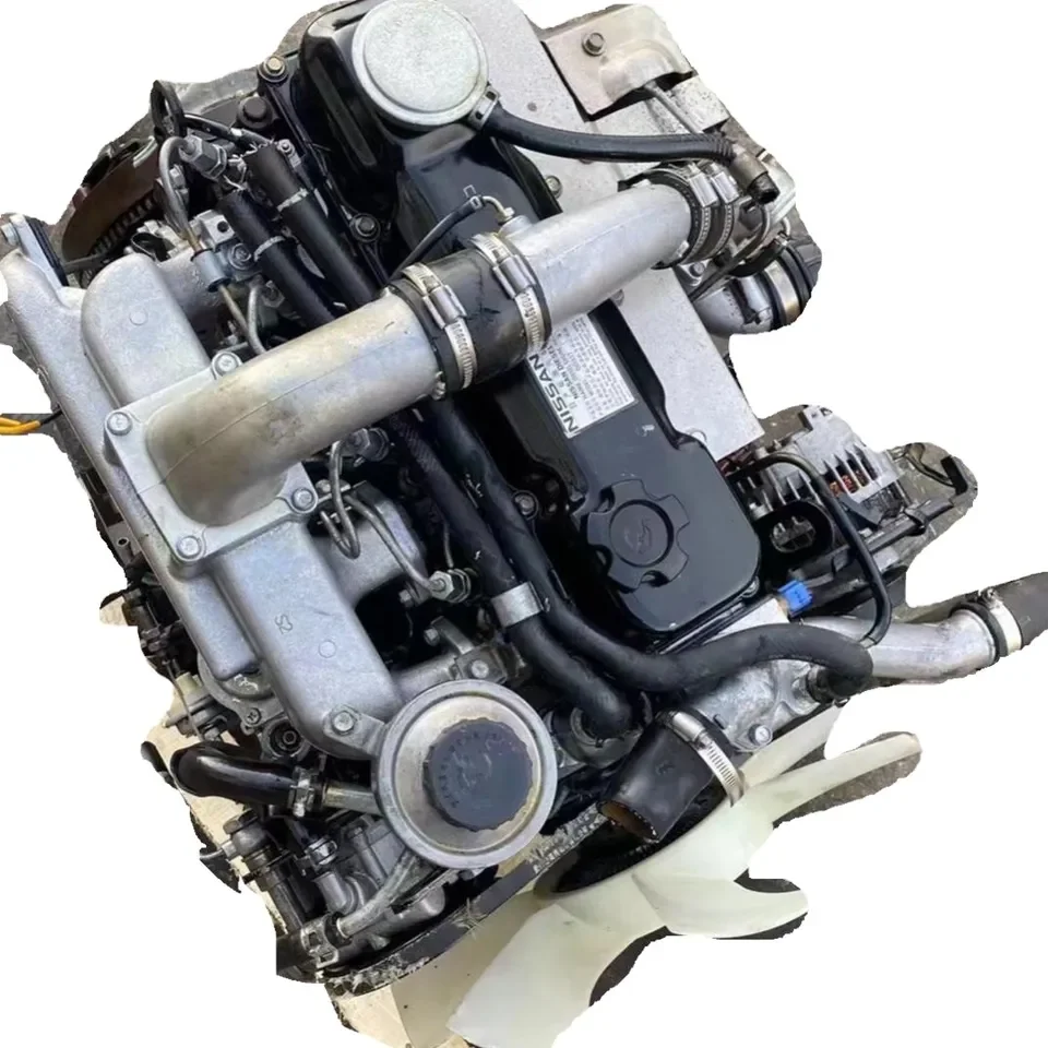 Engine Diesel QD32 Engine Used QD32 Turbo Charger With Auto / Manual Transmission and 2 years warranty.