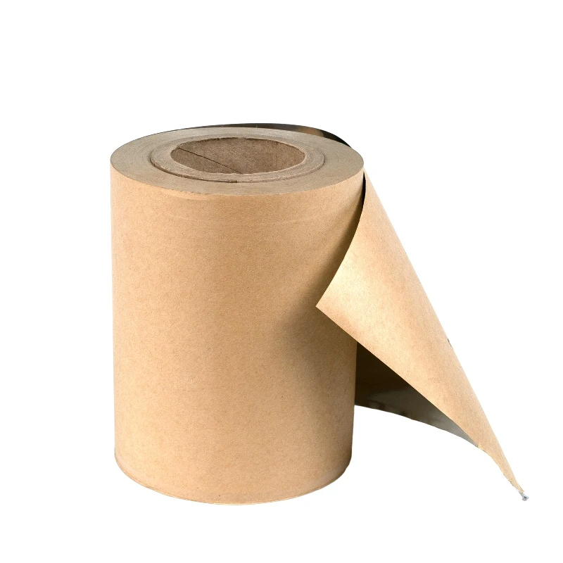 Custom Printed Laminated Kraft Paper Aluminum Foil Packaging Film Automatic Packaging Food Packaging Film Rolls
