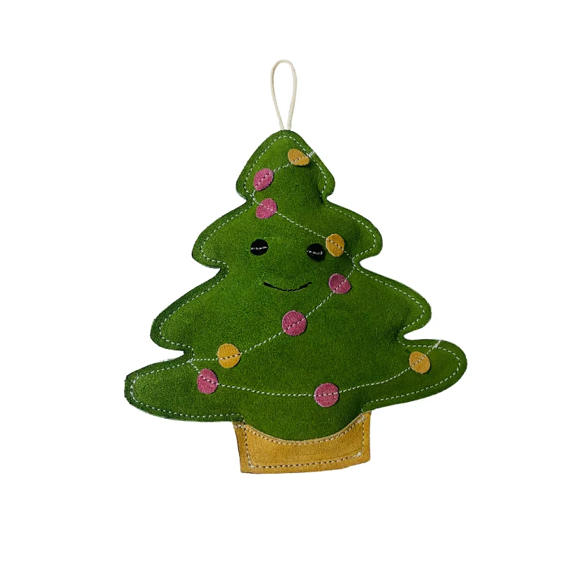 Dog Toy Generic Tuff Toss And Chewable Comfortable Soft Stuffed Monkey With Tree Shaped For Training Playing Dogs