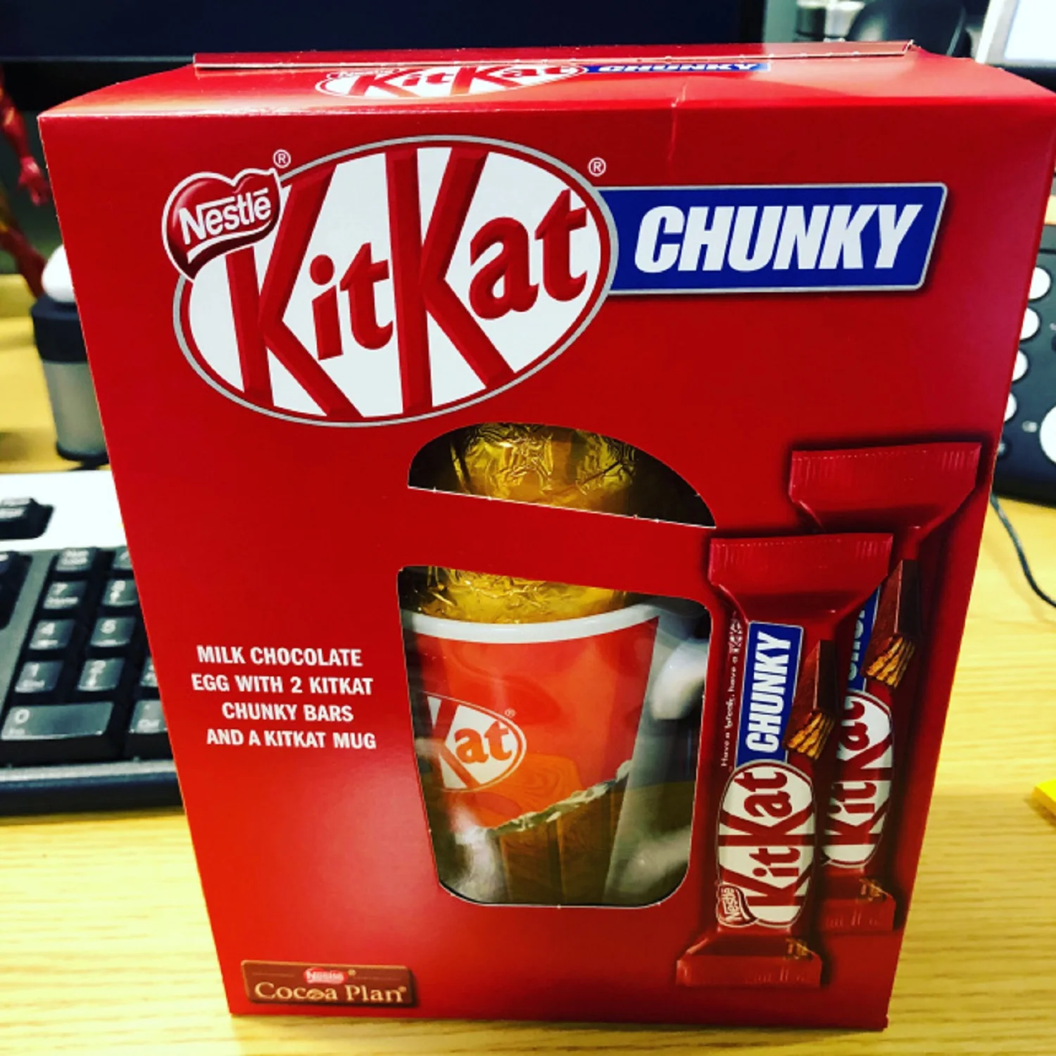 Kit Kat Wafer Milk Chocolate Dark Chocolate 146g Nestle KITKAT Chocolate 4 Finger