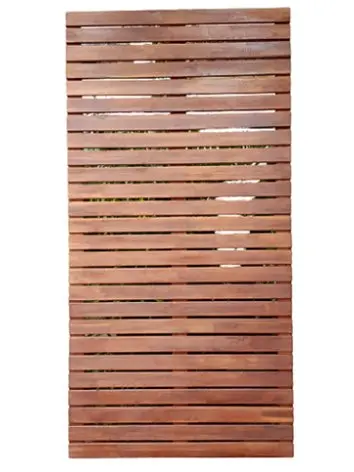 Wooden Acacia Hardwood Finger Jointed Panel for Garden greenhouse