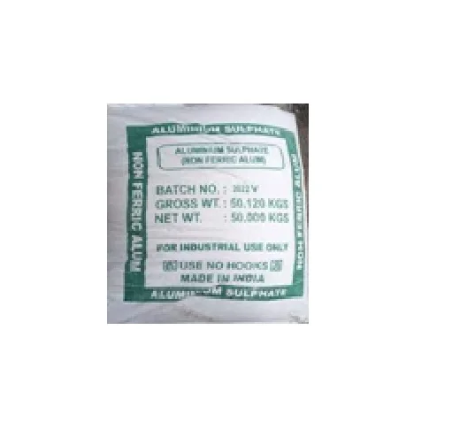 Manufacturer Supply Aluminum Sulfate Non Ferric Aluminium Sulphate Powder