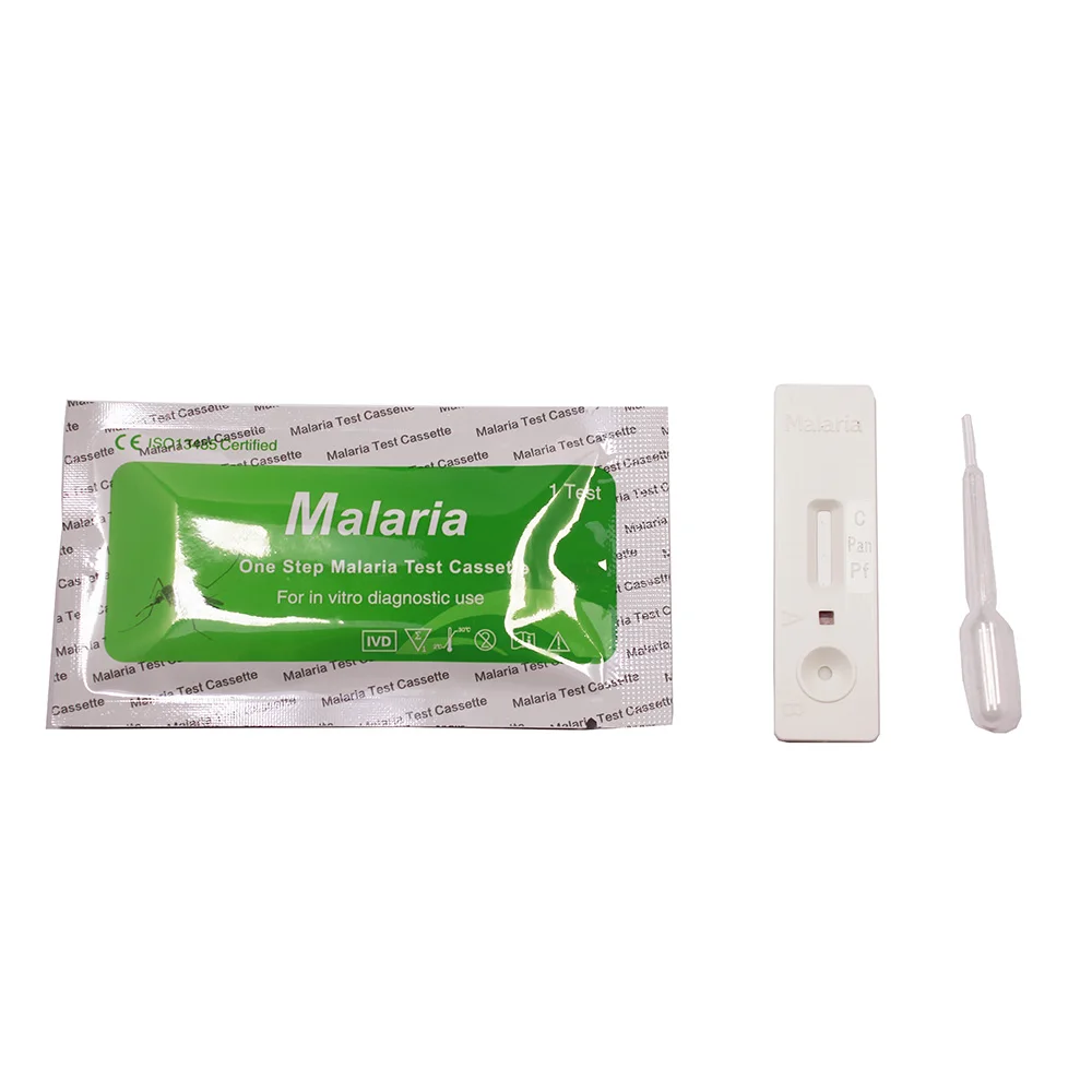 One Step Malaria Antigen Rapid Test Kits Diagnostic Test Cassette