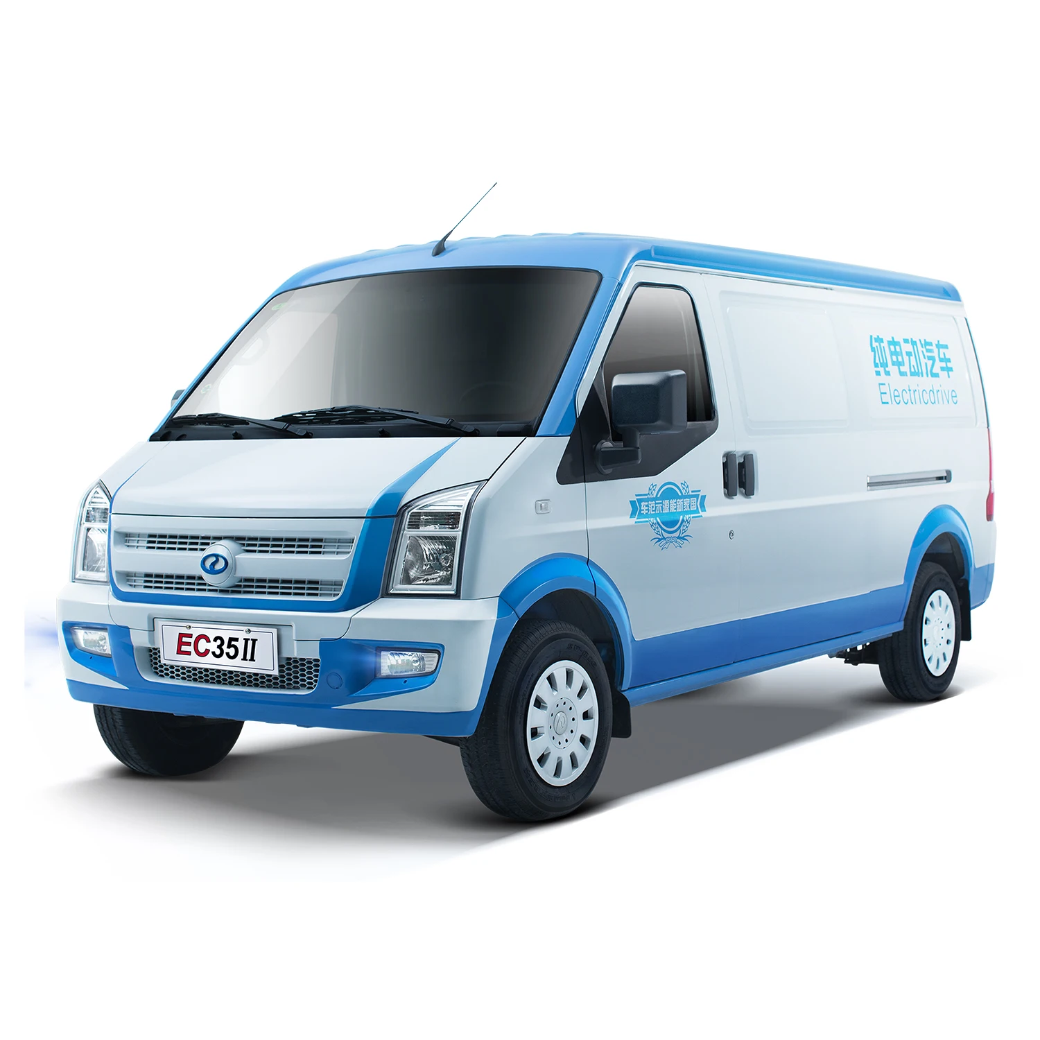 Electric Cargo Van Made In China LHD/RHD EEC CoC Euro 4 Wheel Electric Mini Car DFSK EC35 Brand New Delivery New Energy Cars