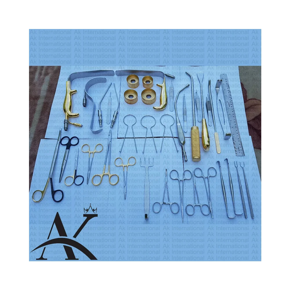 AK Breast Augmentation Set Of 38 Pcs , Plastic Surgery, Surgical Instruments Set