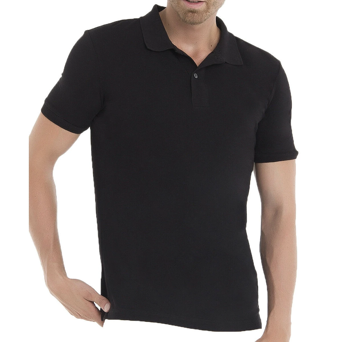 Custom style Casual plain short sleeve golf for mens polo t shirts 100% cotton embroidered plus size polo shirts Men Polo