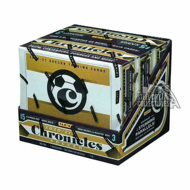 2020-21 Panini Chronicles Soccer Hobby Box for sale BUY 5 GET 1 FREE