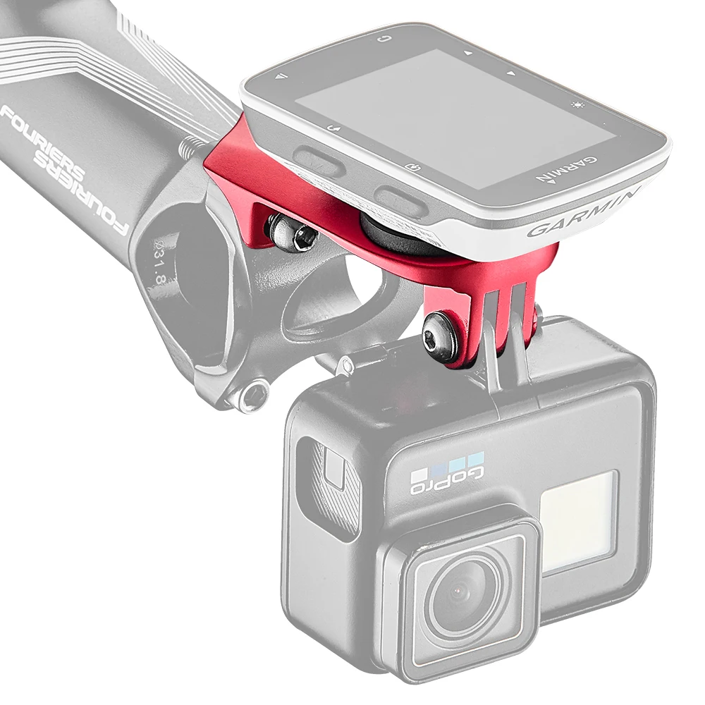 New Design 2022 Best Seller Bike computer stand HA-S014 mounts directly on STEM cover Suitable for garmin and various brands