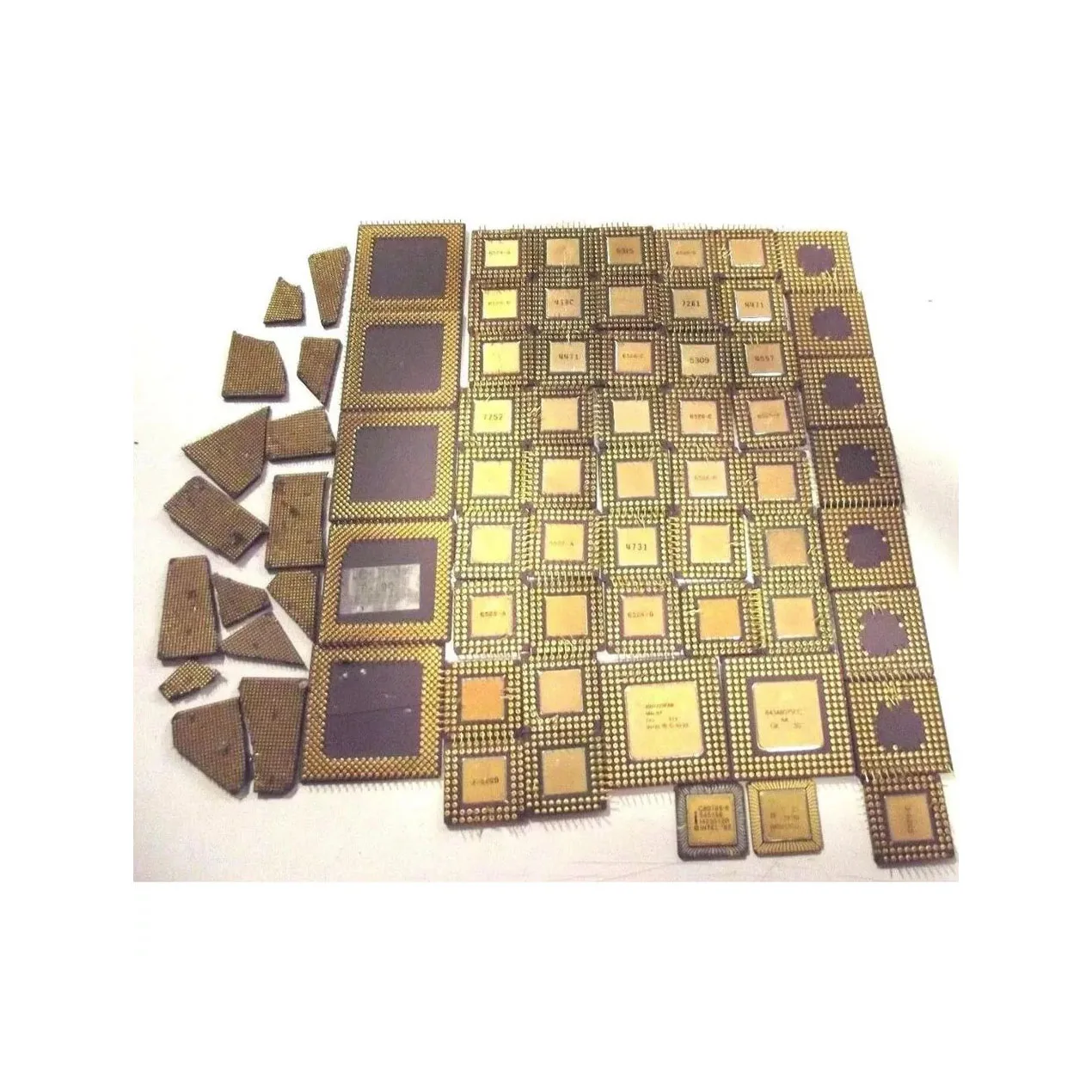 High Grade ADM Ceramic CPU Scrap with gold pins / scrap/Intel Pentium Pro Ceramic at wholesale price Best Supplier Of Pentium /