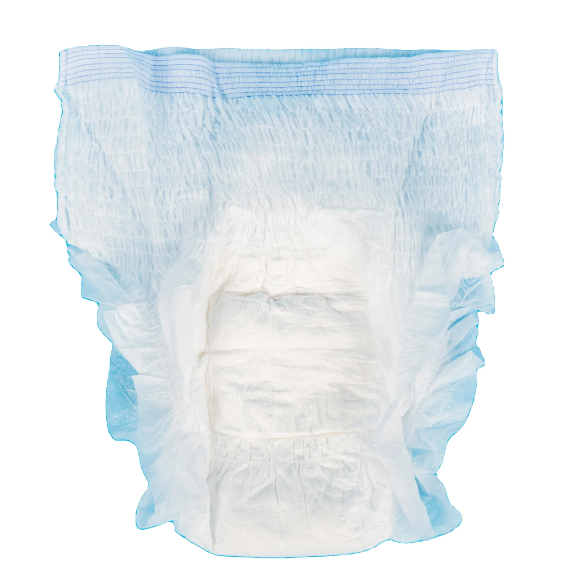 Wholesale Super Soft Brief Plastic Panties Disposable Incontinence Plus Size Medical Pull Up Adult Diaper