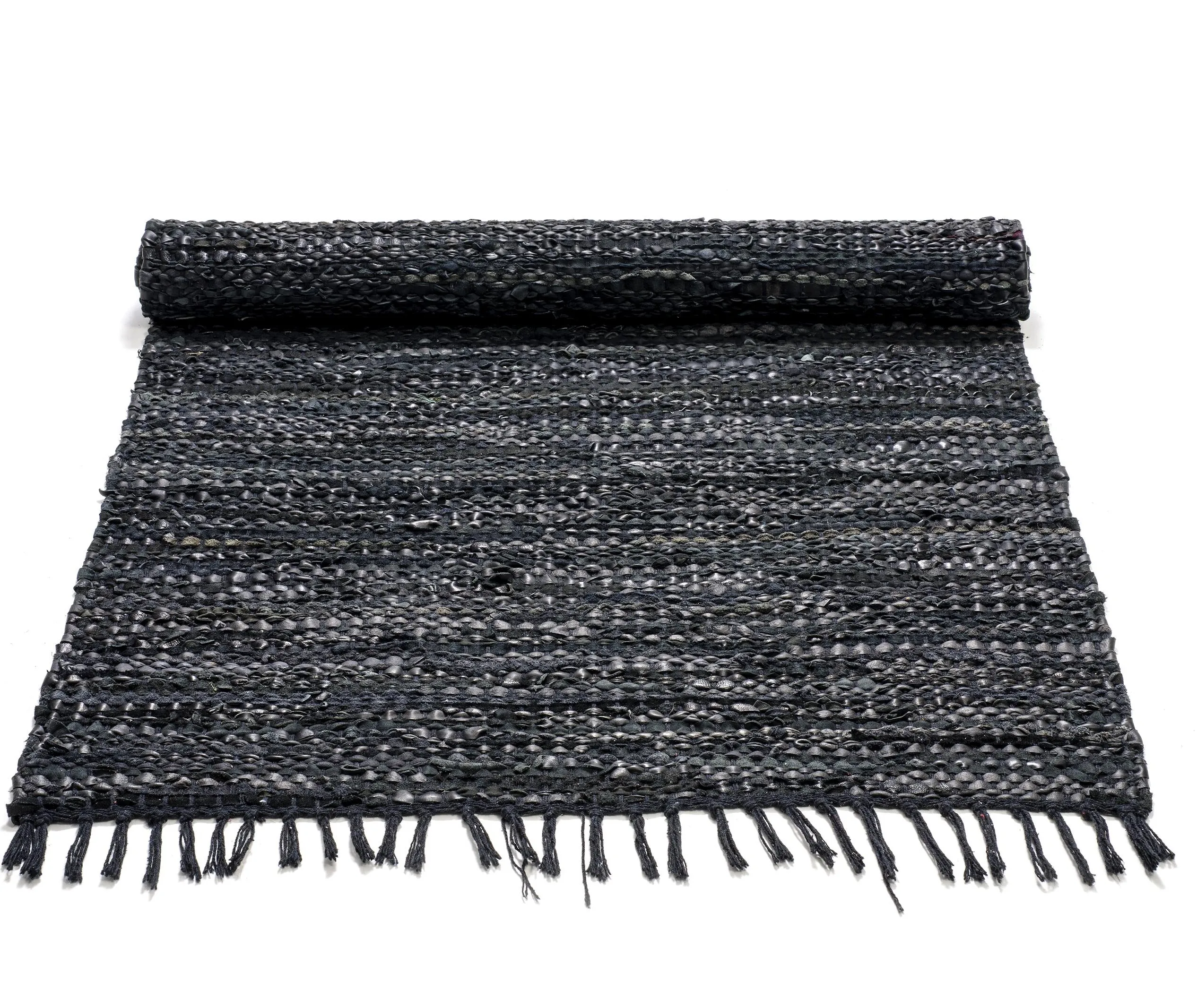 Home Decoration Modern leather carpet rugs leather long pile shaggy carpets and rugs for home and hotel