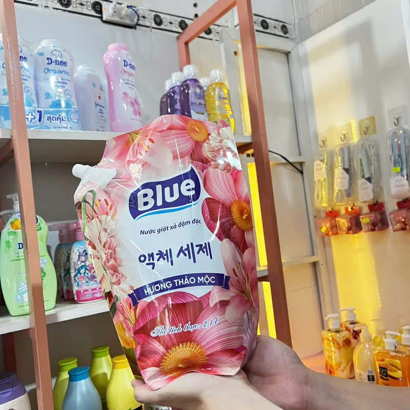 Eco-Friendly Fast Cleaning Washing Liquid Laundry Washing Detergent Liquid Bulk