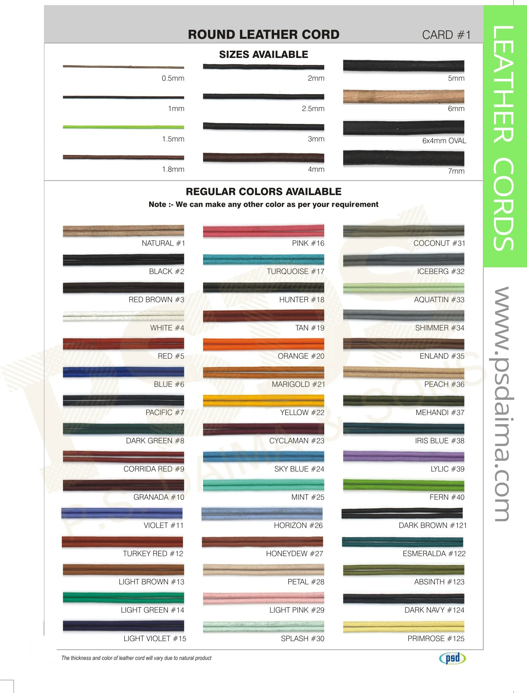 round cord flat braided | High Quality Manufacturer | Great Rub Fastness, Light Fastness & Perspiration Fastness PSD