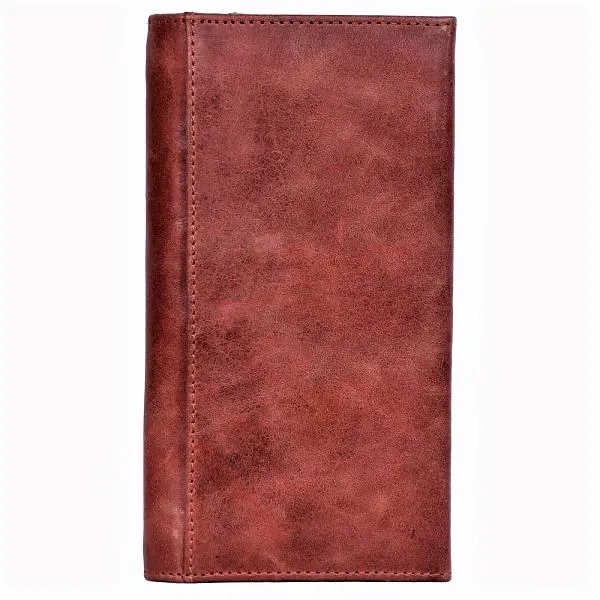 Real Cow Leather Long Wallet for male female Purse custom logo emboss credit card currency note slots zip pocket window slot